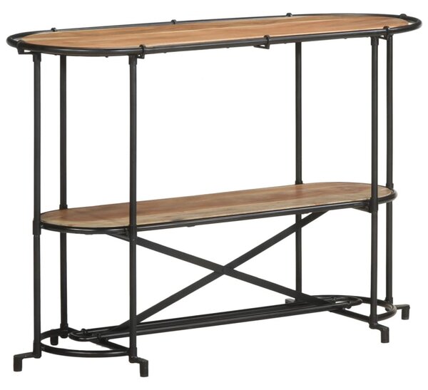 Tömör akácfa tálalóasztal 110 x 42 x 76 cm
