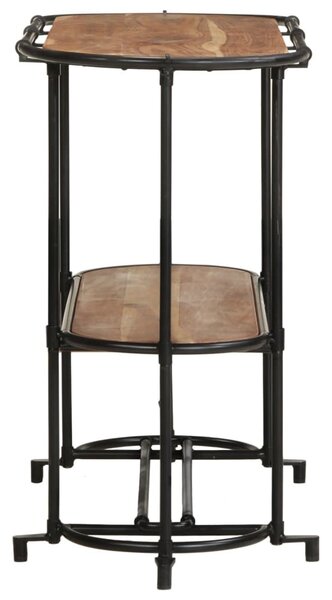 Tömör akácfa tálalóasztal 110 x 42 x 76 cm