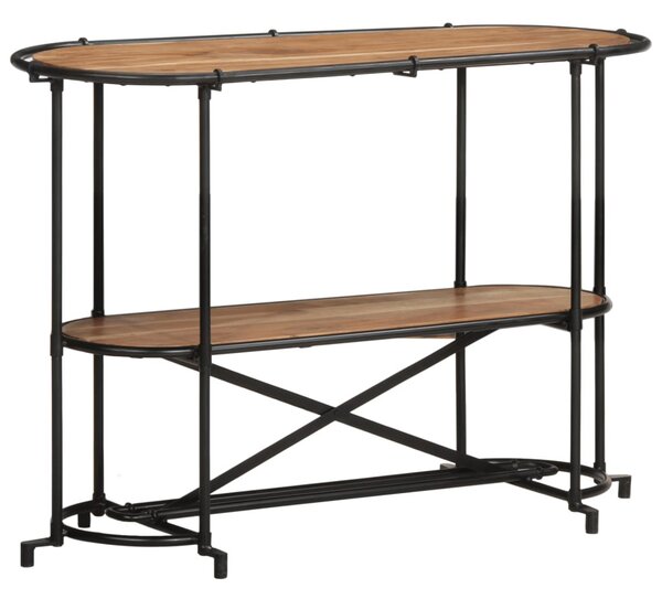 Tömör akácfa tálalóasztal 110 x 42 x 76 cm