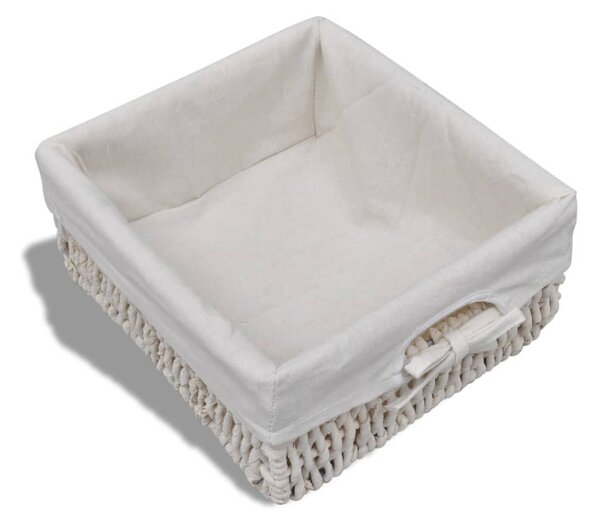Fehér császárfa tárolópad 62 x 33 x 42 cm