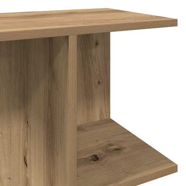 Éjjeliszekrények 2 db artisan tölgy gépi úton előállított fa