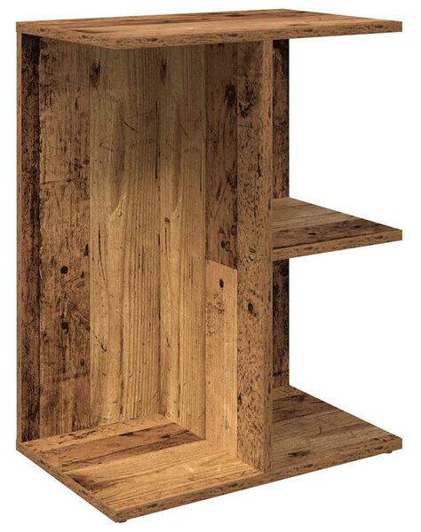 Éjjeliszekrények 2 db régi fa 46,5x29x61 cm gépelt fa