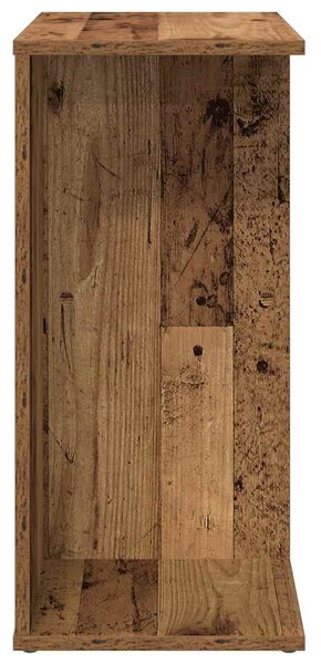 Éjjeliszekrények 2 db régi fa 46,5x29x61 cm gépelt fa