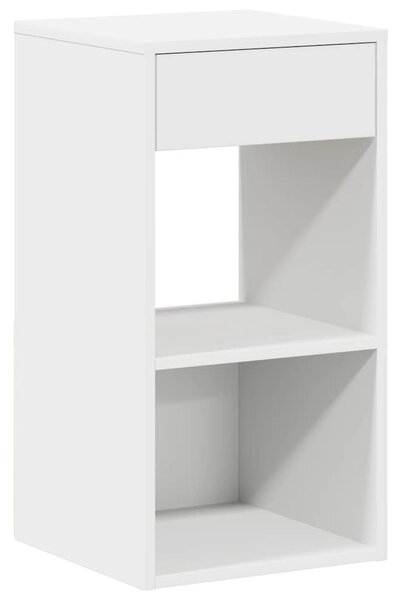 Éjjeliszekrények fiókos 2 db fehér 35x34x66,5 cm