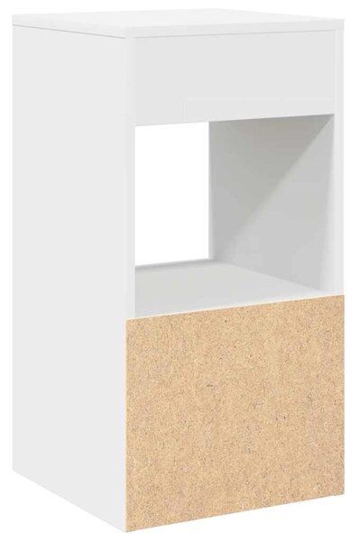 Éjjeliszekrények fiókos 2 db fehér 35x34x66,5 cm