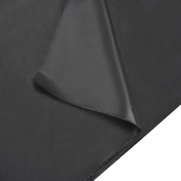 Fekete homokozó-alátét 120 x 110 cm
