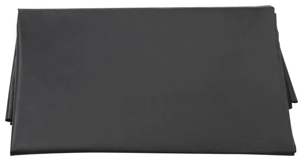 Fekete homokozó-alátét 120 x 110 cm