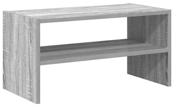 Szürke sonoma cipőtartó állvány halmozható 60 x 30 x 30,5 cm