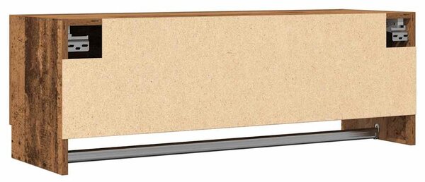 Szekrény Régi fa 100x32,5x35 cm Gépelt fa