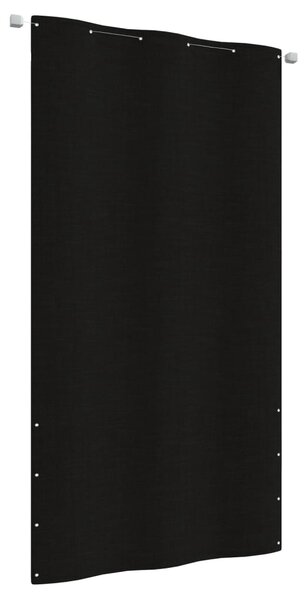 VidaXL fekete oxford-szövet erkélyparaván 120 x 240 cm