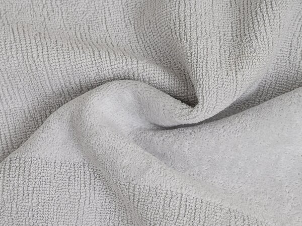 CARRARA törölköző 60x100 cm világosszürke, 100% pamut