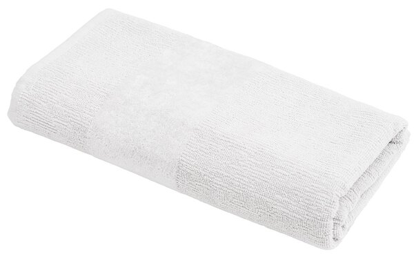 CARRARA törölközőkészlet 1db 60x100 cm és 1db 40x55 cm 100% pamut, fehér