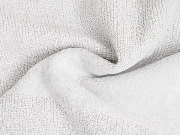 CARRARA törölközőkészlet 1db 60x100 cm és 1db 40x55 cm 100% pamut, fehér