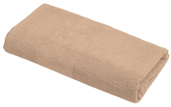 CARRARA törölköző 70x140 cm világos barna, 100% pamut