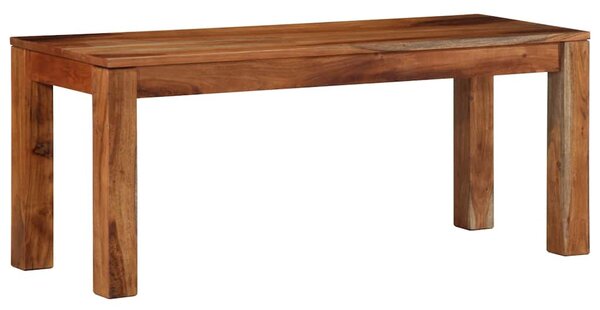 Pad 110 cm tömör fa akácfa