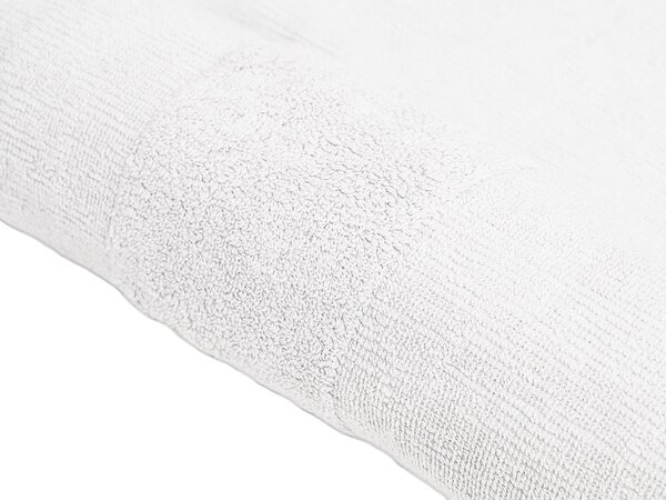 CARRARA törölközőkészlet 1db 60x100 cm és 1db 40x55 cm 100% pamut, fehér