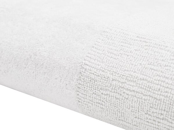 CARRARA törölközőkészlet 1db 60x100 cm és 1db 40x55 cm 100% pamut, fehér