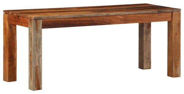 Pad 110 cm tömör fa akácfa