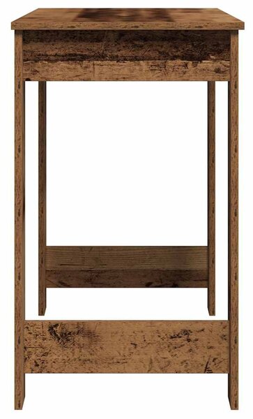 Íróasztal régi fa 100x45x75 cm műszaki fa
