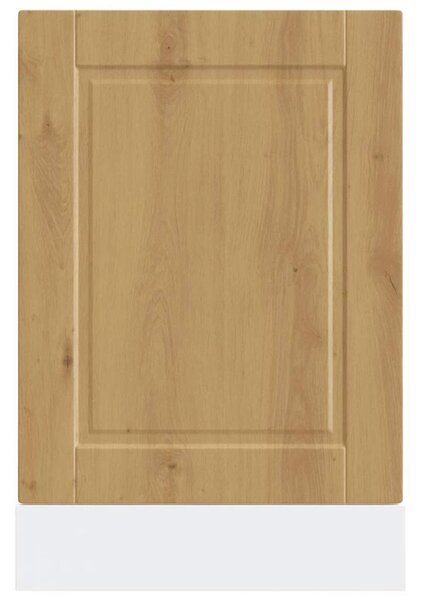 Mosogatógép panel Porto Artisan Oak Mérnöki faanyagok 45x1,5x57 cm