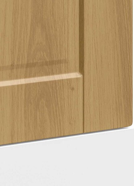Mosogatógép panel Porto Artisan Oak Mérnöki faanyagok 45x1,5x57 cm