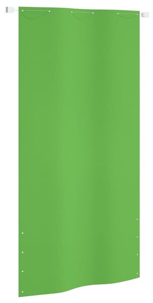 VidaXL világoszöld oxford-szövet erkélyparaván 120 x 240 cm