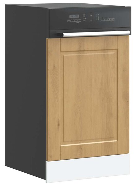 Mosogatógép panel Porto Artisan Oak Mérnöki faanyagok 45x1,5x57 cm