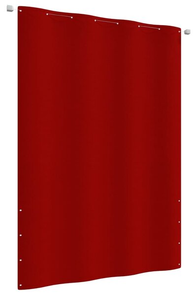 VidaXL piros oxford-szövet erkélyparaván 160 x 240 cm