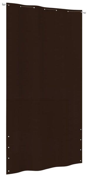 VidaXL barna oxford-szövet erkélyparaván 140 x 240 cm