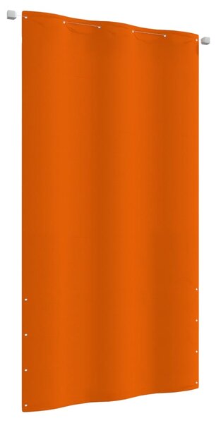 VidaXL narancssárga oxford-szövet erkélyparaván 120 x 240 cm