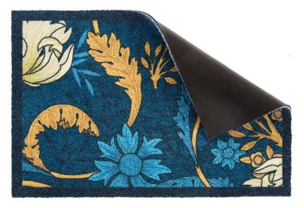 Lábtörlő 40x60 cm William Morris Blue – Artsy Doormats