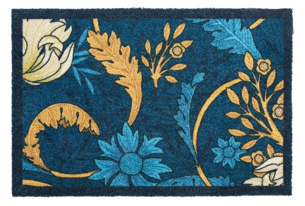 Lábtörlő 40x60 cm William Morris Blue – Artsy Doormats