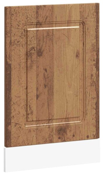 Mosogatógép panel Kalmar régi fa 45x1,5x57 cm gépesített fa