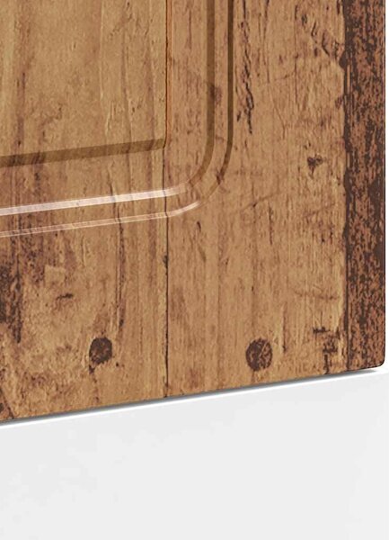 Mosogatógép panel Kalmar régi fa 45x1,5x57 cm gépesített fa