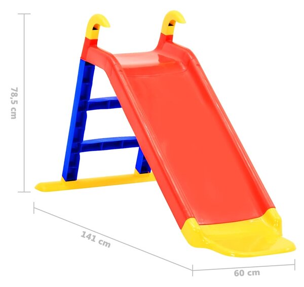 PP gyerek csúszda 141 cm