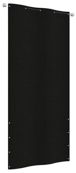 VidaXL fekete oxford-szövet erkélyparaván 100 x 240 cm