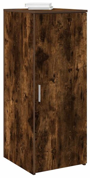 Tároló szekrény füstös tölgy 40x45x103,5 cm szerelt fa