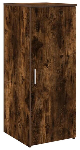 Tároló szekrény füstös tölgy 40x45x103,5 cm szerelt fa