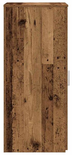 Tároló szekrény antik fa 40x45x103,5 cm szerelt fa