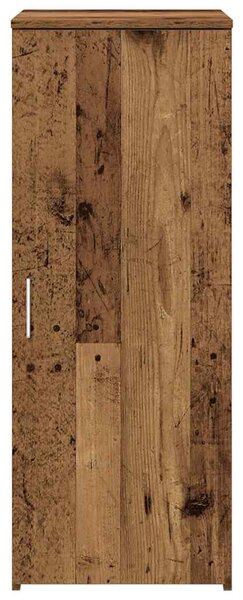 Tároló szekrény antik fa 40x45x103,5 cm szerelt fa