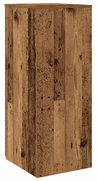 Tároló szekrény antik fa 40x45x103,5 cm szerelt fa