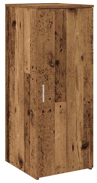 Tároló szekrény antik fa 40x45x103,5 cm szerelt fa