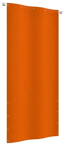 VidaXL narancssárga oxford-szövet erkélyparaván 100 x 240 cm