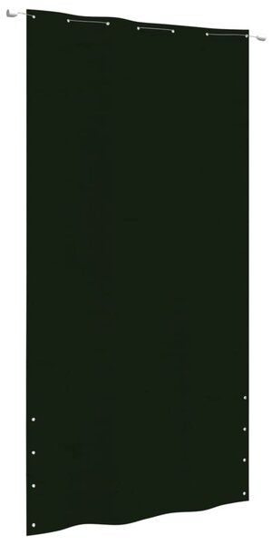 VidaXL sötétzöld oxford-szövet erkélyparaván 140 x 240 cm