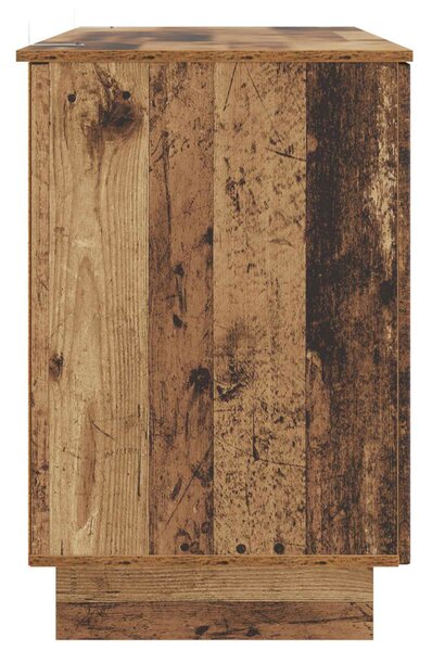 Asztal Antik Fa Szerelt Fa 142,5 x 50 x 75 cm