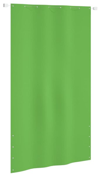 VidaXL világoszöld oxford-szövet erkélyparaván 140 x 240 cm