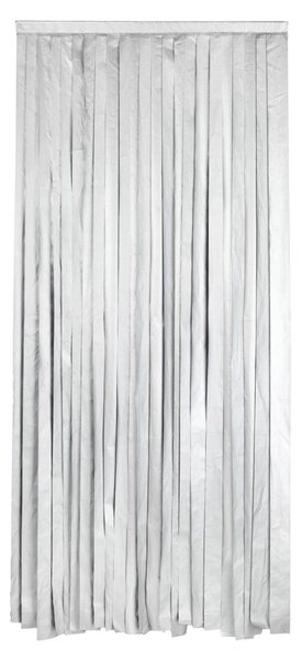 Fekete-ezüstszínű termo függöny ajtóra 90x200 cm – Maximex