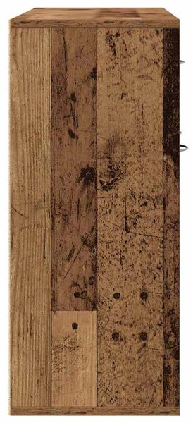 Antik fa szerelt fa tálalószekrény 88 x 30 x 70 cm