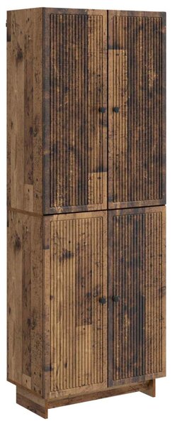 Szekrény szett 2 pcs Antik Fa 66 x 34,5 x 90 cm Szerelt Fa