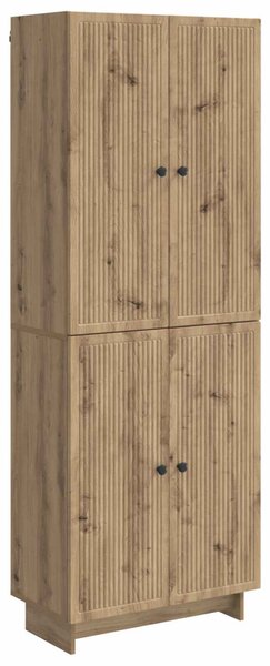 VidaXL Szekrény szett 2 pcs Kézműves Tölgy 66 x 34,5 x 90 cm